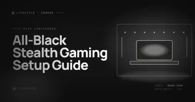 All-Black Stealth Gaming Setup Guide — Building Tonal in 2026 (South Africa)