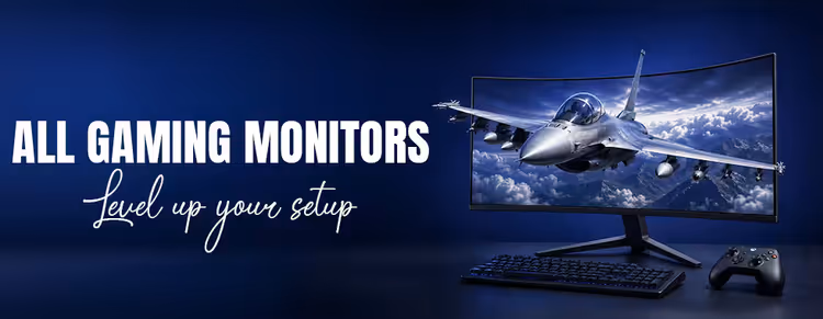 All Gaming Monitors for Unmatched Gaming Experience 🎮