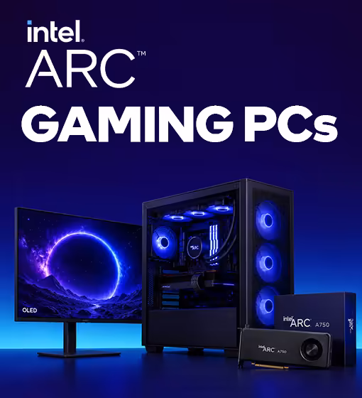 Intel Arc PCs