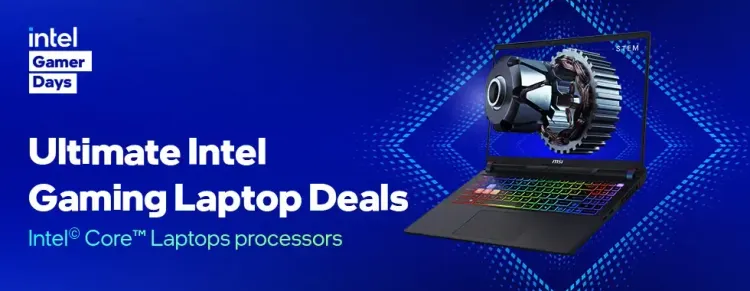 Best Intel Gaming Laptop Deals 🖥️🎮