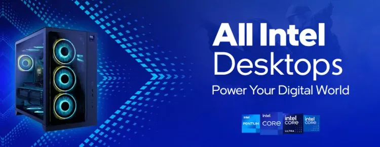 All Intel PCs🖥️ - High-Performance Computers