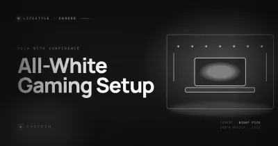 All-White Gaming Setup — Build & Accessory Guide (South Africa, 2026)