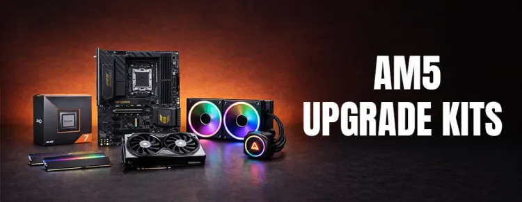 ⚙️ AM5 upgrade kits South Africa — AM5 motherboards, CPU coolers, DDR5 compatible