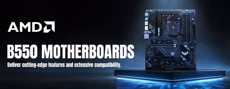 AMD B550 Motherboards - High-Performance PC Components