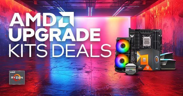 Buy AMD Upgrade Kits at Discounted Price + Free Shipping