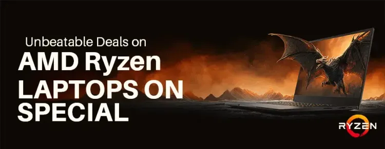 AMD Laptops On Special
