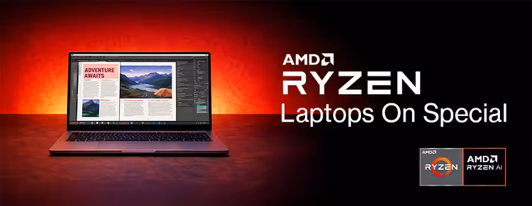 AMD Laptops On Special