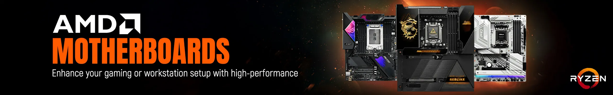 Top 5 Reasons to Choose AMD Motherboards for High Performance Top 5 Reasons to Choose AMD Motherboards for High Performance