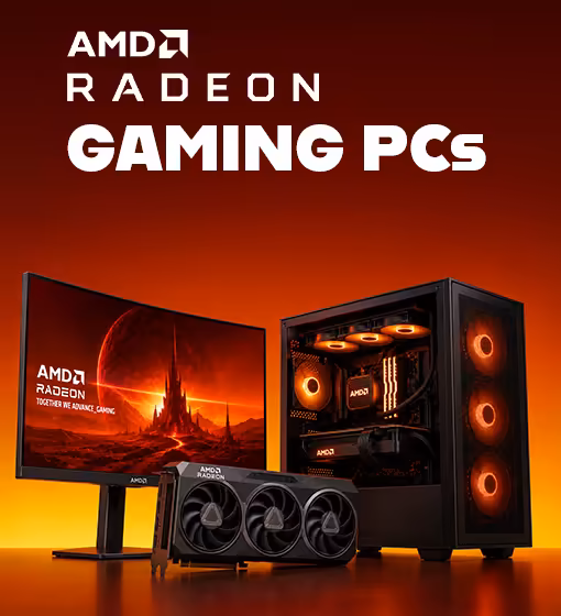 AMD Radeon PCs