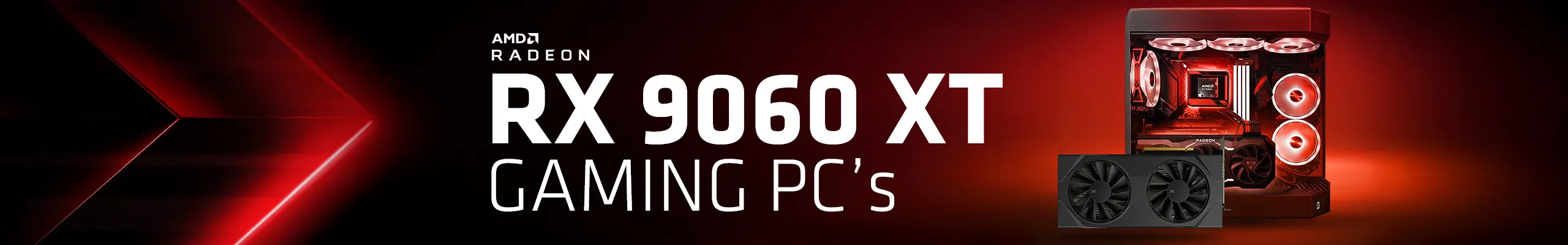 Top 5 Reasons to AMD Radeon RX 9060 XT Gaming PCs Top 5 Reasons to AMD Radeon RX 9060 XT Gaming PCs