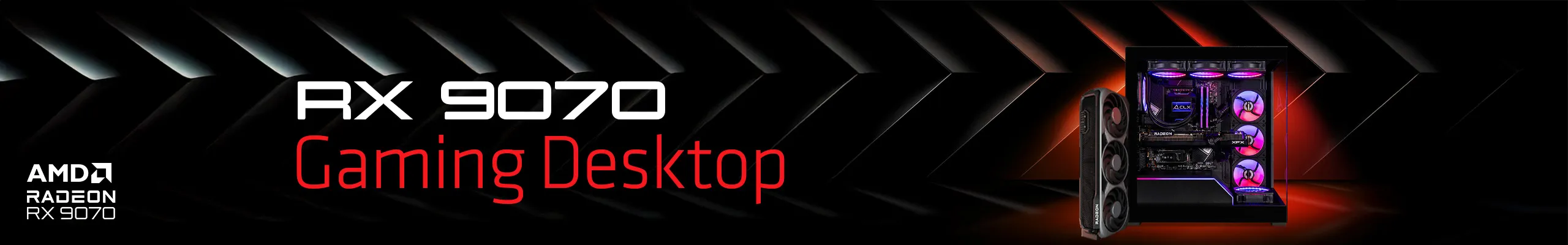 Top 5 Reasons to Buy AMD Radeon RX 9070 Gaming PC Top 5 Reasons to Buy AMD Radeon RX 9070 Gaming PC