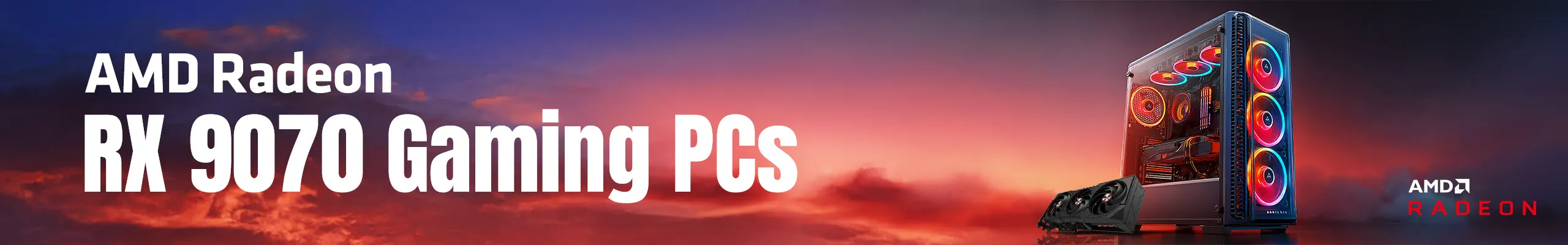 Top 5 Reasons to Buy AMD Radeon RX 9070 Gaming PC
