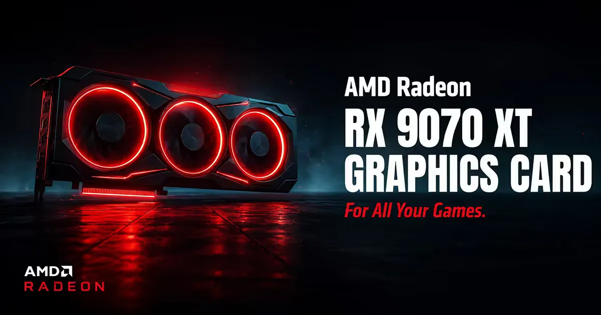 RX 9070 XT Graphics Cards South Africa | Evetech
