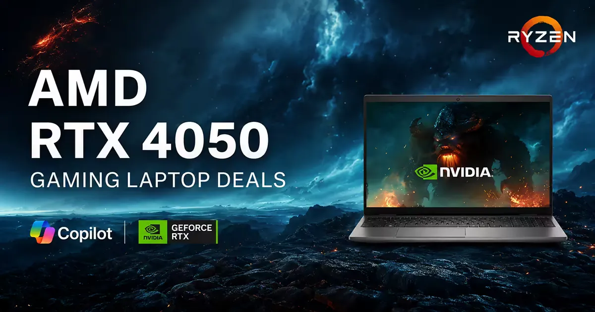 Top AMD RTX 4050 Gaming Laptop Deals in South Africa | Best Prices ...