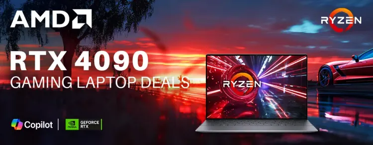 Exclusive AMD RTX 4090 Gaming Laptop Deals – High Performance Gaming 💻🔥