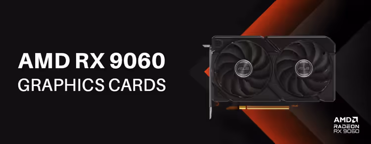 AMD RX 9060 GPU - High-Performance Graphics Card for Gaming 🕹️