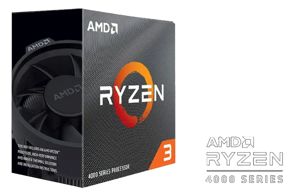 AMD RYZEN 3 4100 Processor | High Performance CPU for Gaming