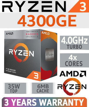 AMD RYZEN 5 3500 Processor