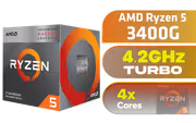 AMD Ryzen 5 3400G 4C/8T 3.7–4.2GHz APU with Vega 11 - image 1