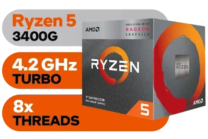 AMD Ryzen 5 3400G Processor