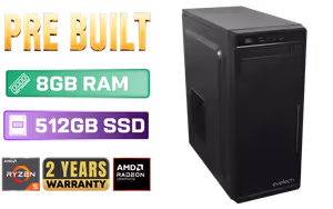 amd-ryzen-5-3400g-vega-integrated-8gb-512gb-nvme-pc - Image 1