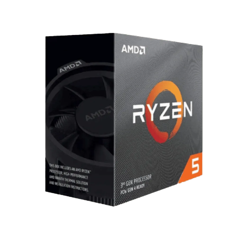 AMD Ryzen 5 3500 Processor - High Performance for Gaming & Productivity