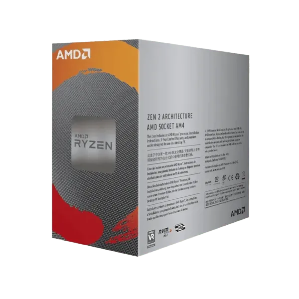AMD RYZEN 5 3500 A520M-A PRO Upgrade Kit - 16GB 3200MHz | Evetech