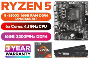 Upgrade Your Performance with AMD RYZEN 5 3500X A520M A PRO 16GB 3200MHz Upgrade Kit - image 1