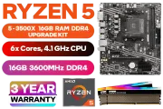 Upgrade Your Gaming Setup: AMD Ryzen 5 3500X A520M A PRO 16GB RGB 3600MHz Upgrade Kit - image 1