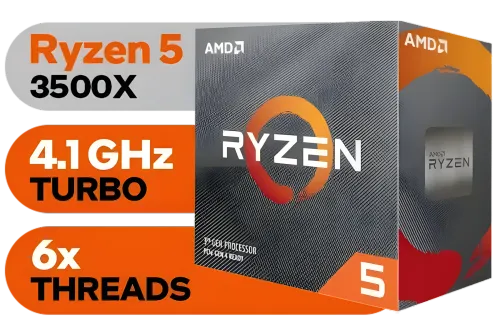 AMD Ryzen 5 3500X Boxed Processor - Image 1