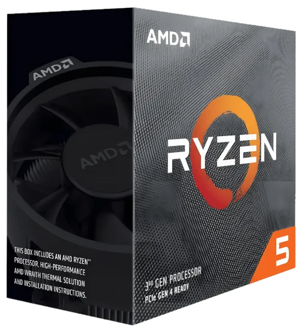 AMD Ryzen 5 3500X 6-Core CPU 3.6–4.1GHz Boxed