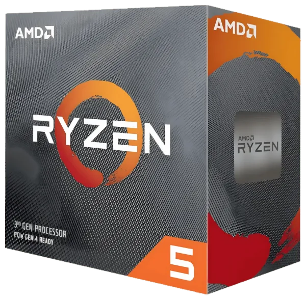 AMD Ryzen 5 3500X 6-Core CPU 3.6–4.1GHz Boxed