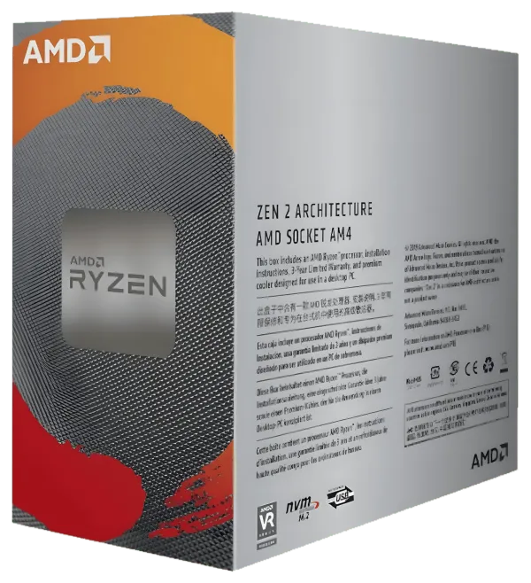 AMD Ryzen 5 3500X 6-Core CPU 3.6–4.1GHz Boxed