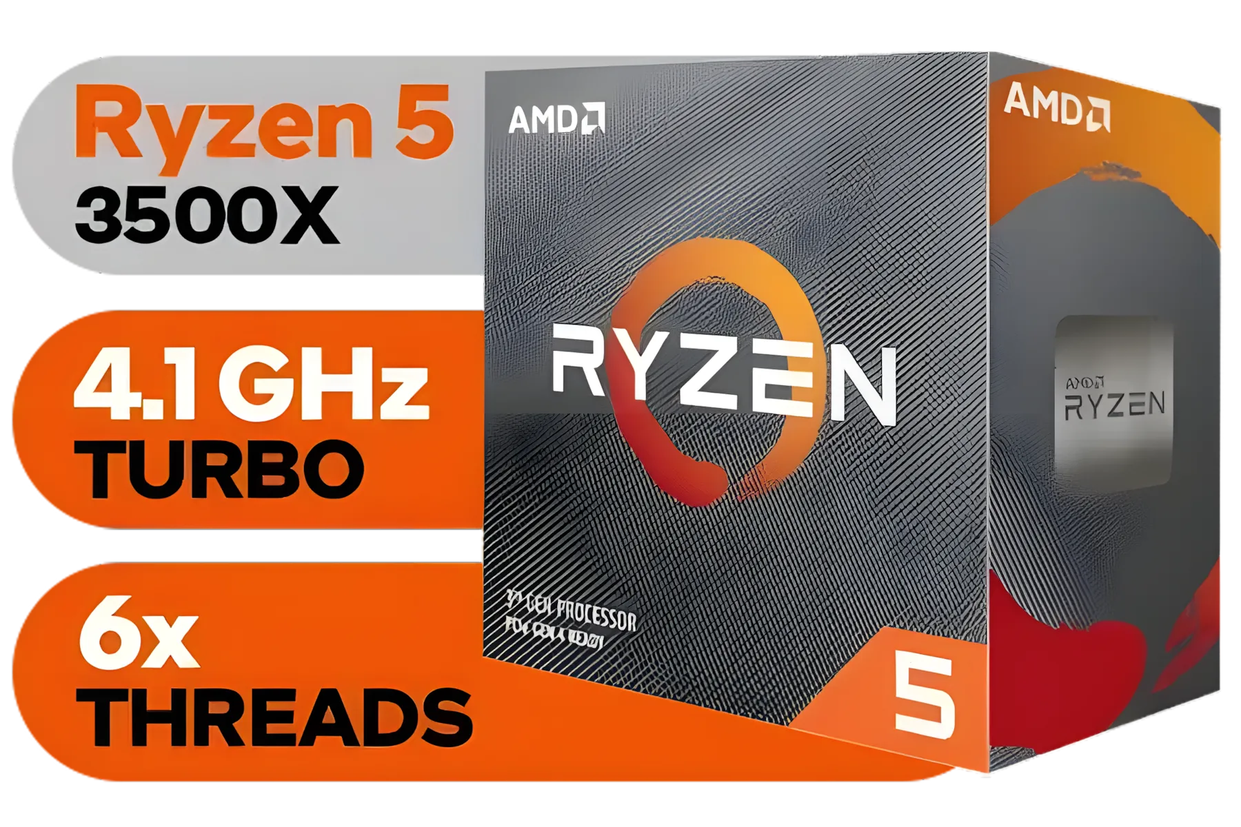 RYZEN 5 5600G PRIME B550M-K 8GB 3600MHz Upgrade Kit | Evetech