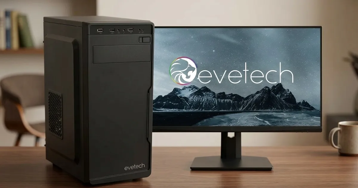 Ryzen 5 3600 + NVIDIA A400 Workstation PC | Evetech
