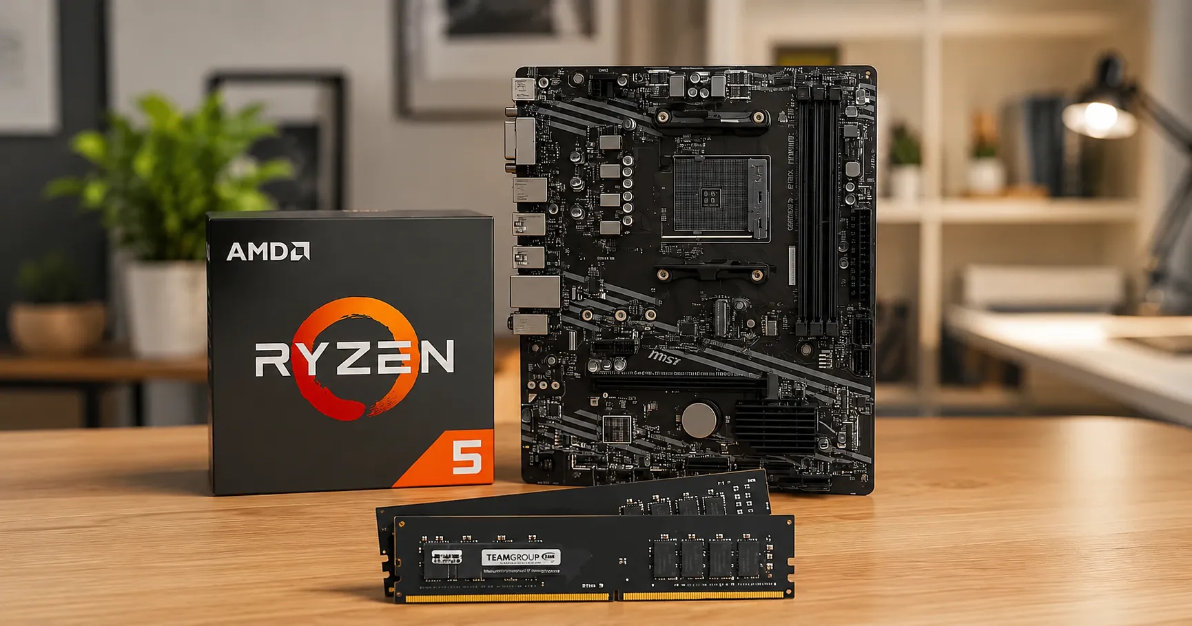 AMD Ryzen 5 3600 Upgrade Kit — MSI A520M-A PRO, 16GB 3200MHz | Evetech