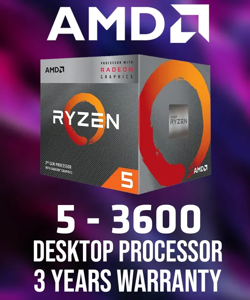 AMD RYZEN 3600 X570-A PRO 16GB DDR4 Upgrade Kit