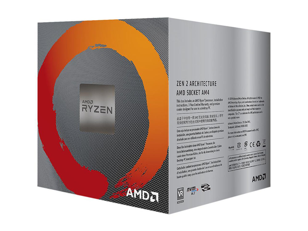 AMD RYZEN 5 3600XT Processor - Free Shipping - South Africa