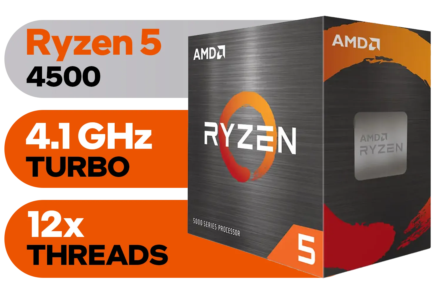AMD Ryzen 5 4500 Processor - Efficient & Powerful Performance