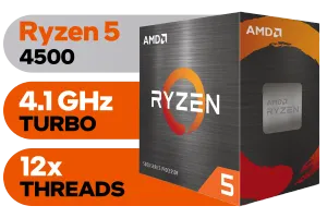 AMD Ryzen 5 4500 Processor - Efficient & Powerful Performance