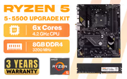 AMD Ryzen 5 5500 B550 Gaming Upgrade Kit - image 1
