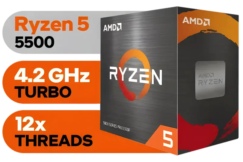 CPU Ryzen5 5500 AMD Ryzen 5 5500 - Review 2022 - PCMag UK