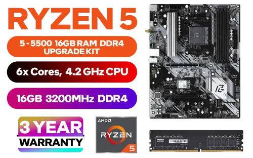 amd-ryzen-5-5500-upgrade-kit-b550-16gb - Image 1