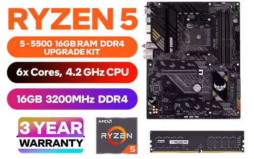 amd-ryzen-5-5500-upgrade-kit-b550-wifi-ii amd-ryzen-5-5500-upgrade-kit-b550-wifi-ii - Image 1