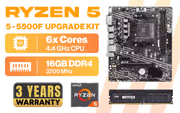 AMD Ryzen 5 5500F 16GB A520 Upgrade Kit - image 1