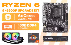 AMD Ryzen 5 5500F 16GB Upgrade Kit - image 1