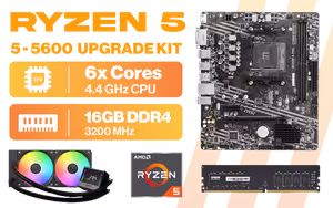AMD Ryzen 5 5600 16GB DDR4 Upgrade Kit - image 1