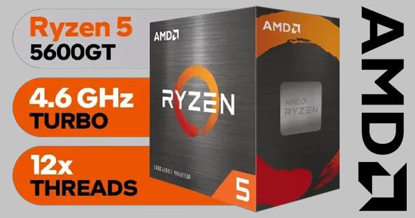 AMD Ryzen 5 5600GT Processor - Unleash Superior Performance