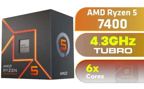 amd-ryzen-5-7400-am5-desktop-cpu - Image 1