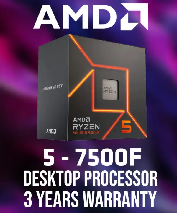 AMD RYZEN 5 7500F PRO A620M-E 16GB DDR5 5600MHz Upgrade Kit | Evetech